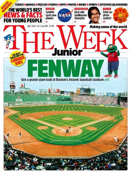 Title details for The Week Junior US by Future Publishing Ltd - Available